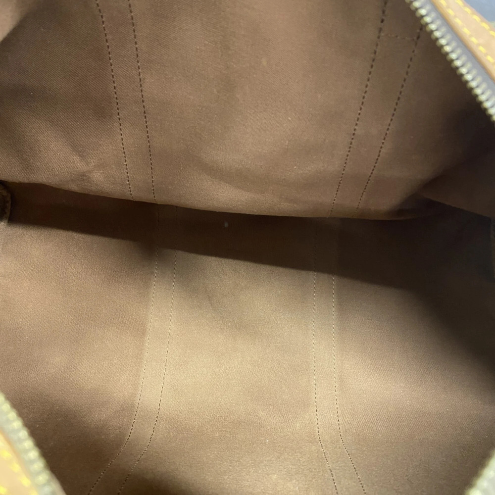 LOUIS VUITTON Brown Monogram Boston Bag - Picture 4 of 13